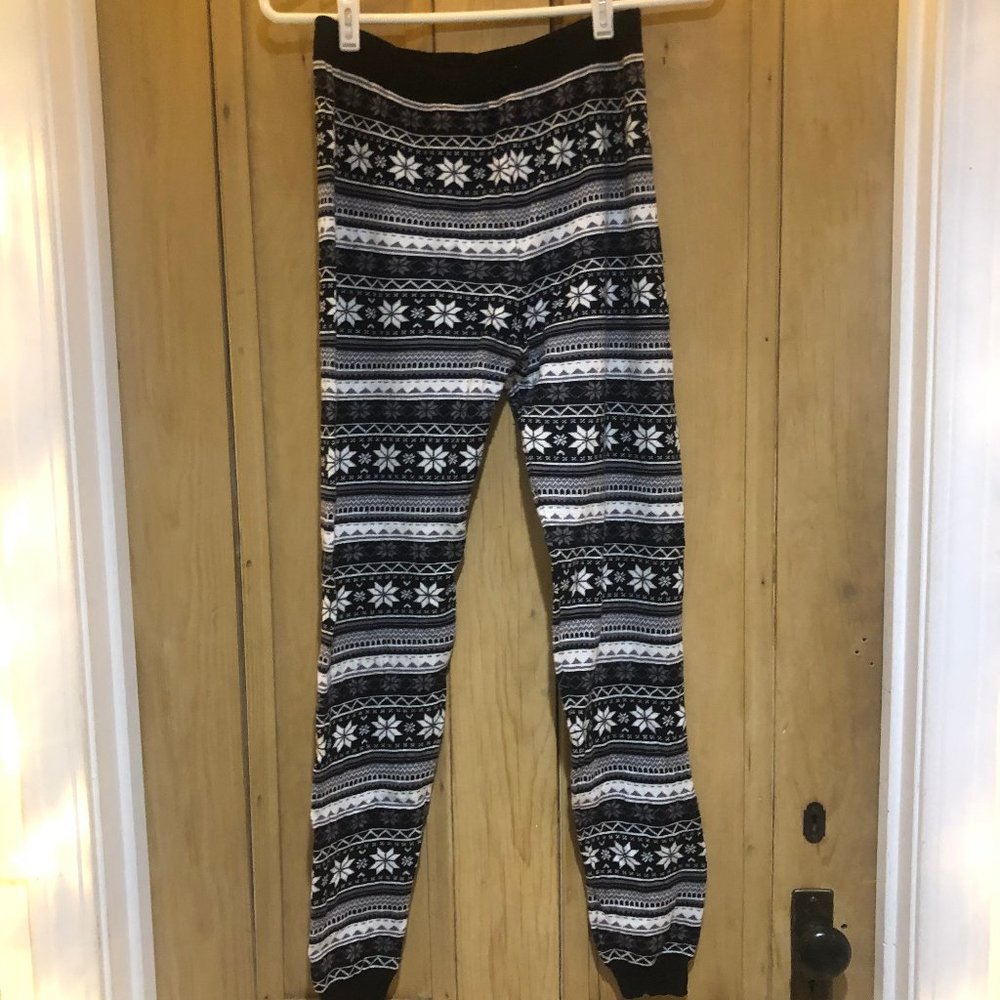 Soft Snowflake Leggings